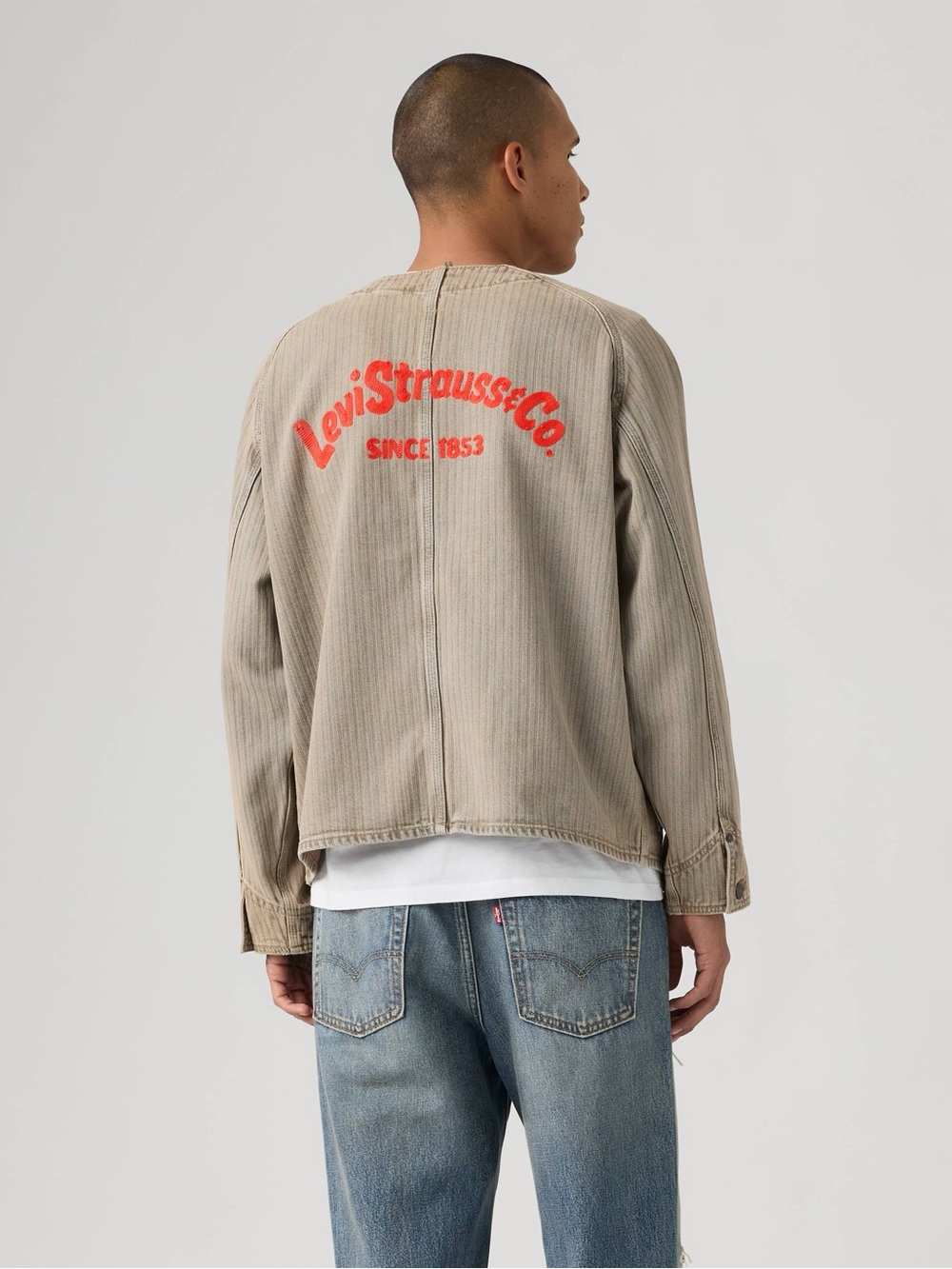 Levi's union engineer Jacket with Red Back Logo